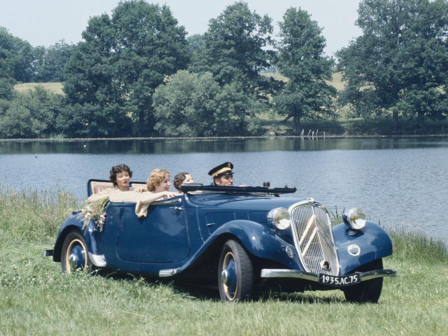  Citroen Traction Avant Cabrio 1934 года  (фото 26 из 31)
